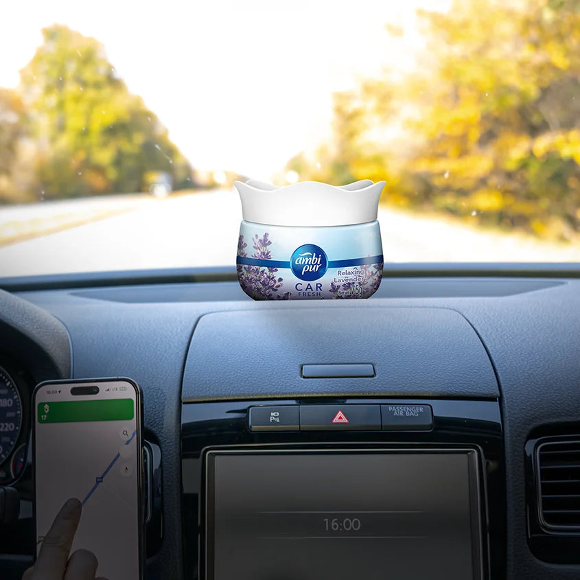 Ambipur Home and Car Gel Best Wishes Kit