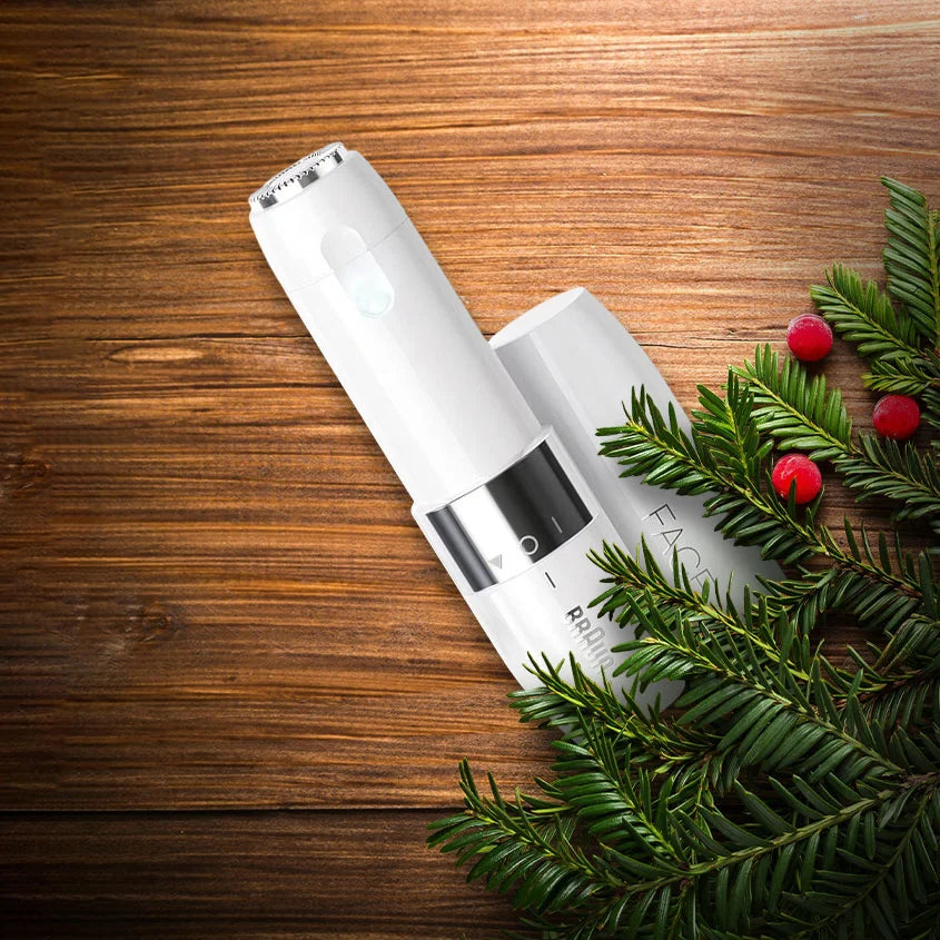 Gillette & Braun Trimmers Christmas Gift Set