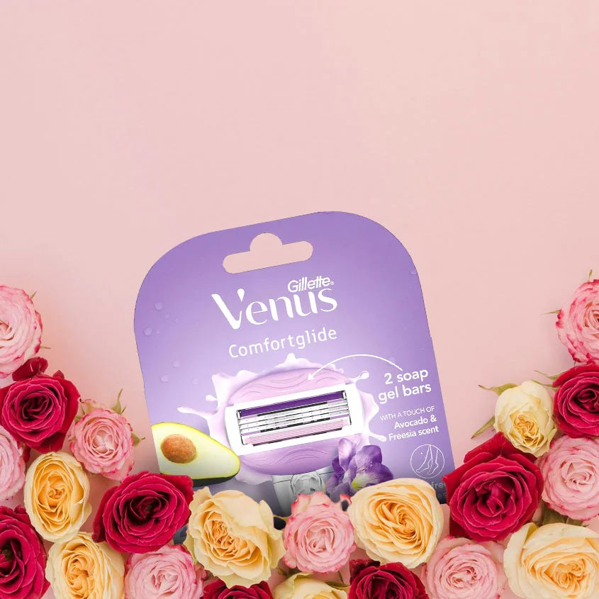Gillette Venus Breeze & Premium Beauty Bath Valentine's Day Gift Pack