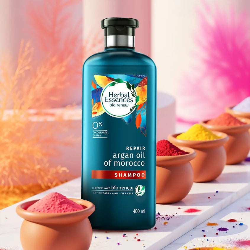 Herbal Essences Shampoo & Conditioner Holi Gift Pack