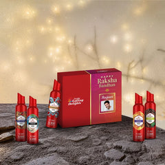 Oldspice Bundle Of 5 Deodrants Rakhi Gift Pack