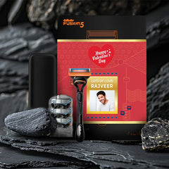 Gillette Fusion Premium Valentine Gift Pack for Men