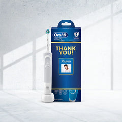 Oral B Vitality White and Clean Electric Rechargeable Toothbrush Thankyou Gift Pack