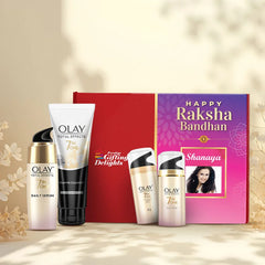 Olay Total Effect Mini Skincare Routine Rakhi Gift Pack