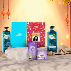 Gillette Venus Breeze & Premium Beauty Bath Valentine's Day Gift Pack
