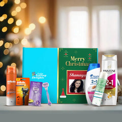 Breeze And Glide Shaving Christmas Gift Pack For The Duo