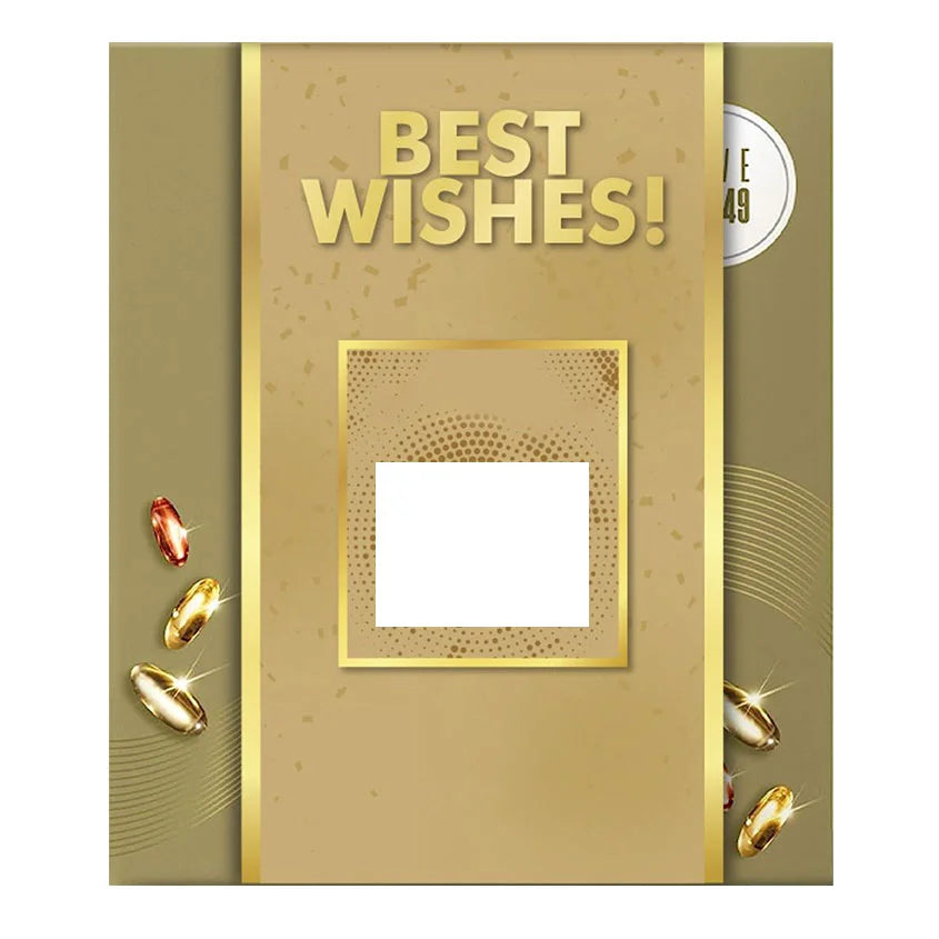 Olay Total Effect Day Cream (Spf 15), 50g & Cleanser Best Wishes Gift Pack For Anti Ageing, 100g