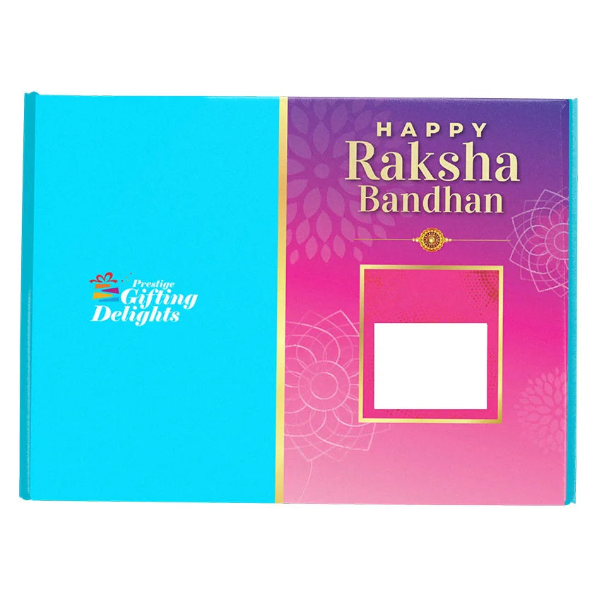 Gillette Venus + Fusion Manual Shaving & Haircare Rakhi Kit For Him And Her