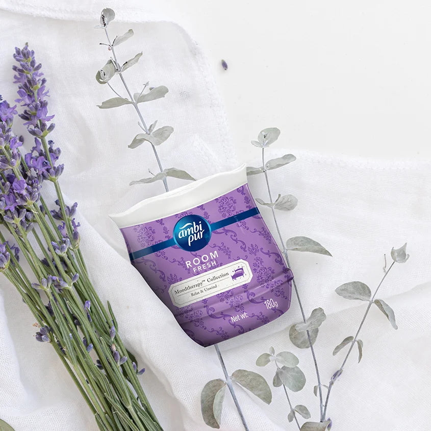 Ambipur Home and Car Gel Best Wishes Kit