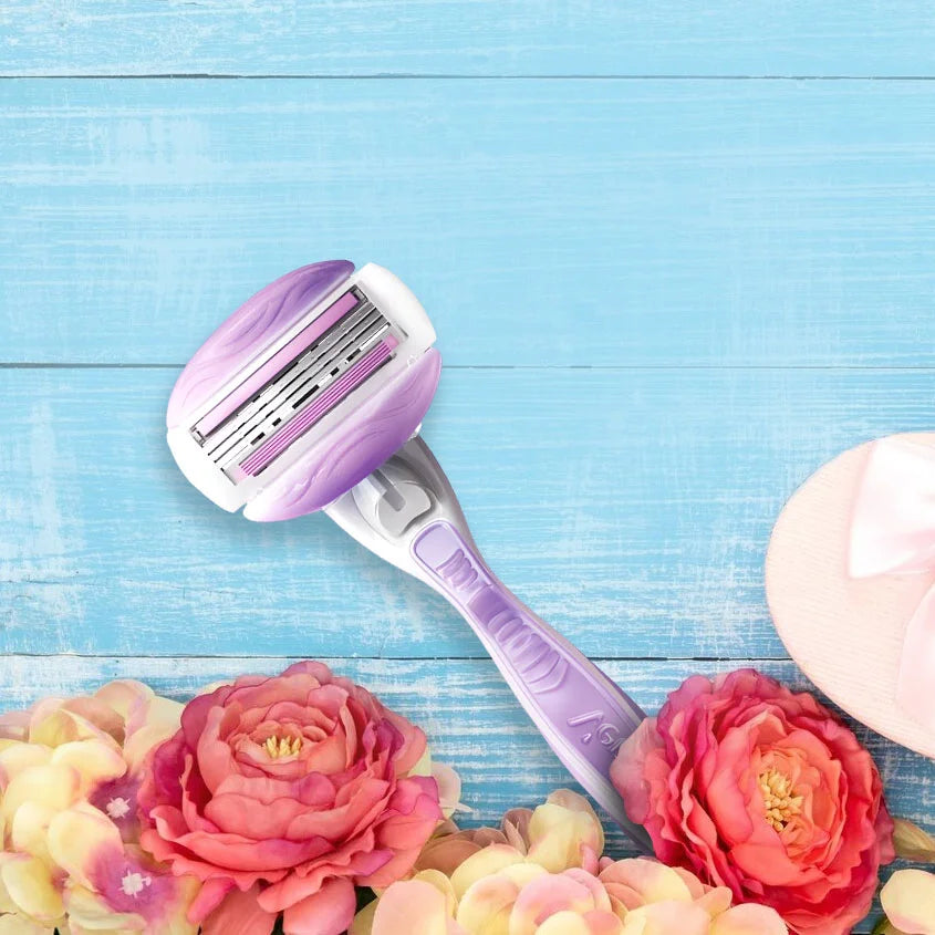 Gillette Venus + Fusion Manual Shaving & Haircare Rakhi Kit For Him And Her