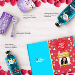 Gillette Venus Breeze & Premium Beauty Bath Valentine's Day Gift Pack