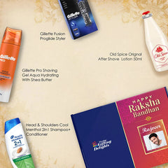 P&G Men's Personal Grooming Essentials Rakhi Gift Pack
