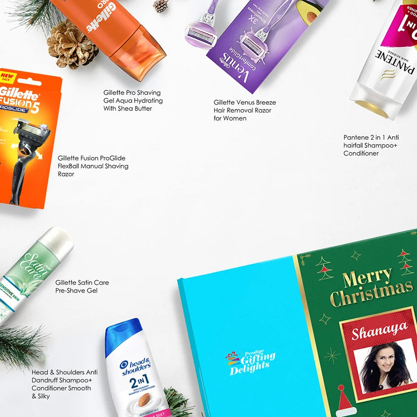 Breeze And Glide Shaving Christmas Gift Pack For The Duo