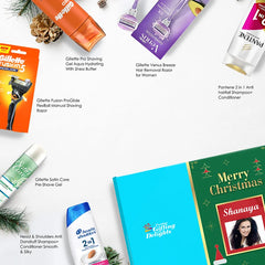 Breeze And Glide Shaving Christmas Gift Pack For The Duo