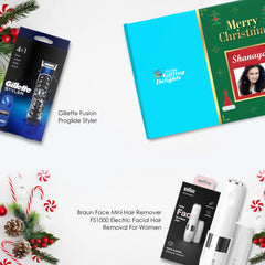 Gillette & Braun Trimmers Christmas Gift Set