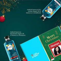 Herbal Essences Shampoo & Conditioner Christmas Gift Pack