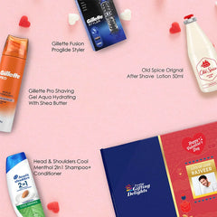 P&G Men's Personal Grooming Essentials Valentine Gift Pack