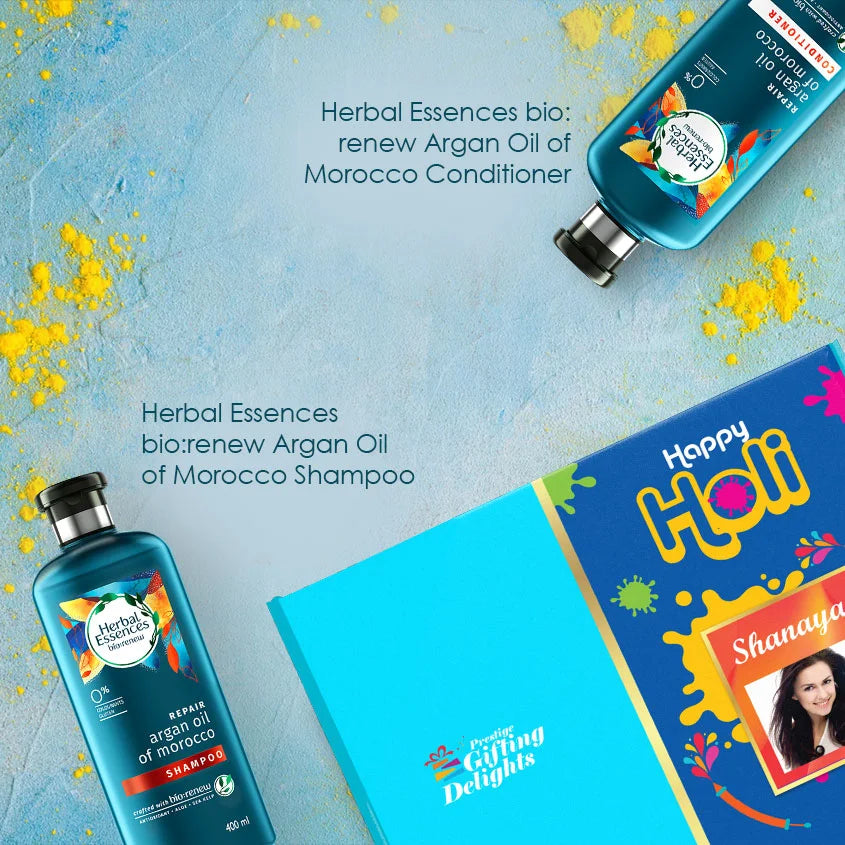 Herbal Essences Shampoo & Conditioner Holi Gift Pack