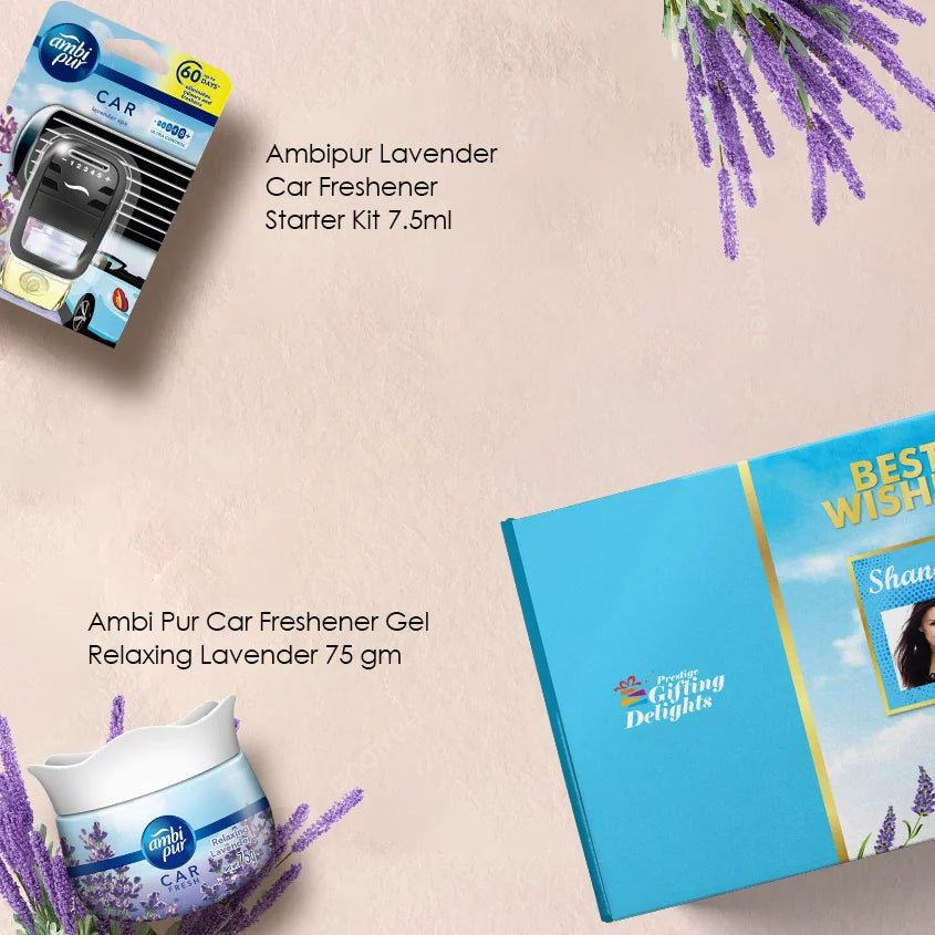 Ambipur Car Fresh Best Wishes Gift pack
