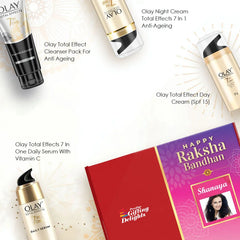 Olay Total Effect Mini Skincare Routine Rakhi Gift Pack