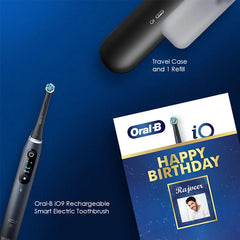 Oral-B iO9 Rechargeable Smart Electric Toothbrush Birthday Kit