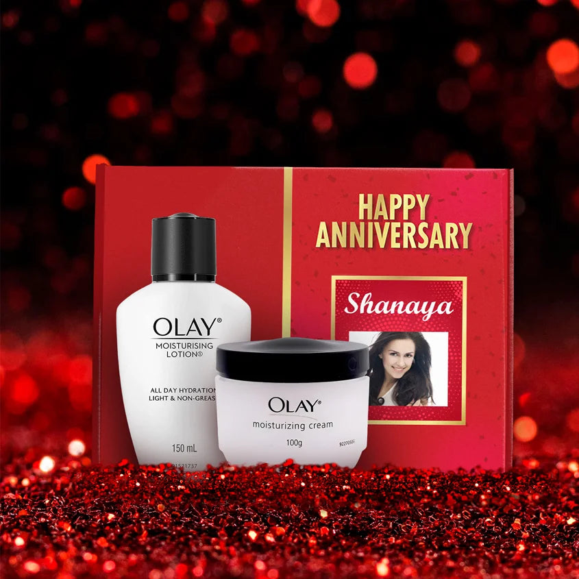 Olay Day & Night Moisturizer Anniversary Gift Pack