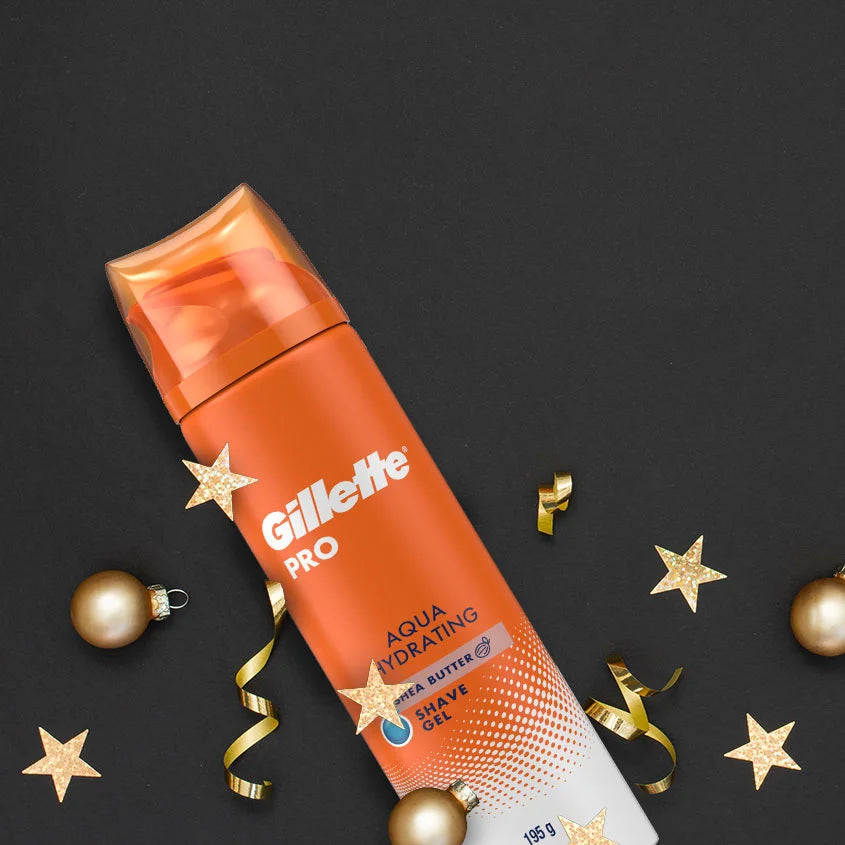 Gillette Venus + Fusion Manual Shaving & Haircare Rakhi Kit For Him And Her
