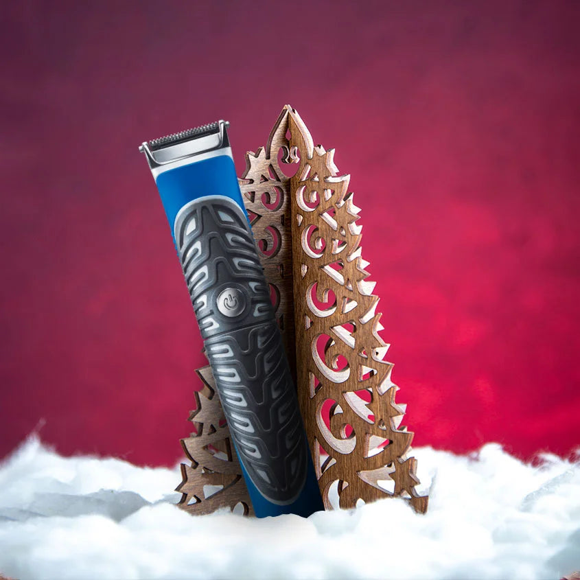 Gillette & Braun Trimmers Christmas Gift Set