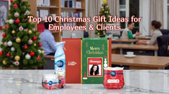 Top 10 Christmas Gift Ideas for Employees & Clients: Corporate Gifting Guide for 2025-26