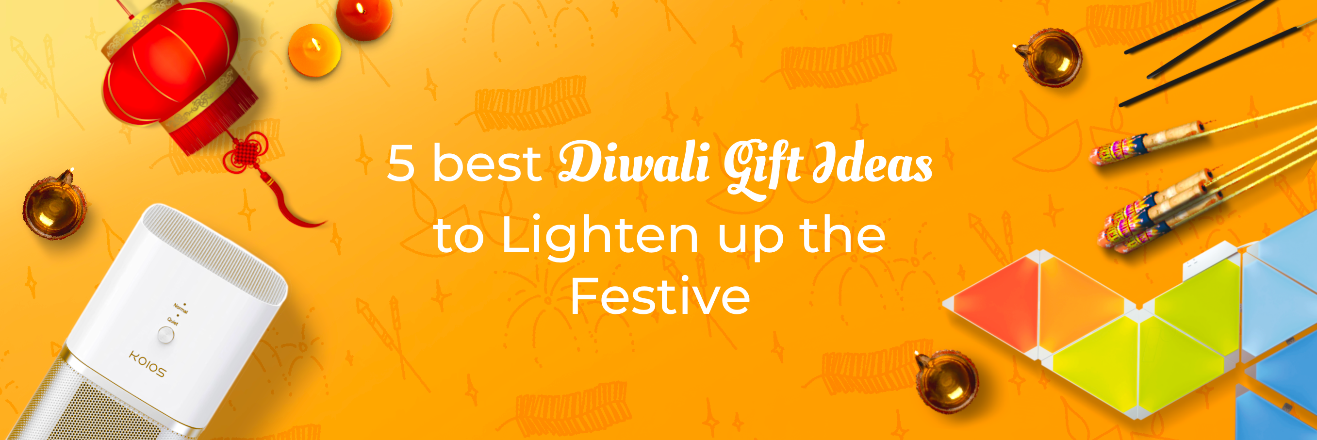 5 Best Diwali Gift Ideas to Lighten Up the Festive