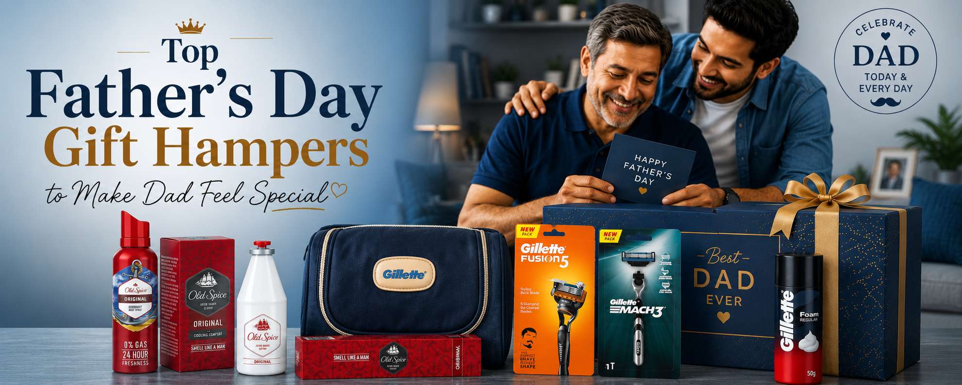 Top Father's Day Gift Hampers to Make Dad Feel Special