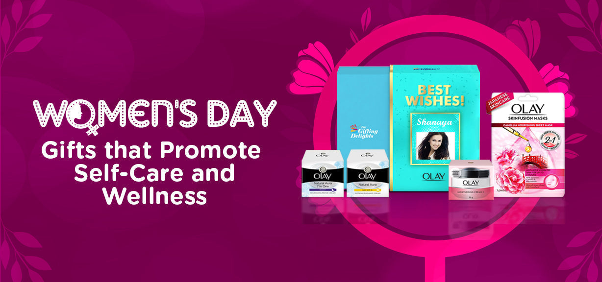 Women's Day Gifts that Promote Self-Care and Wellness