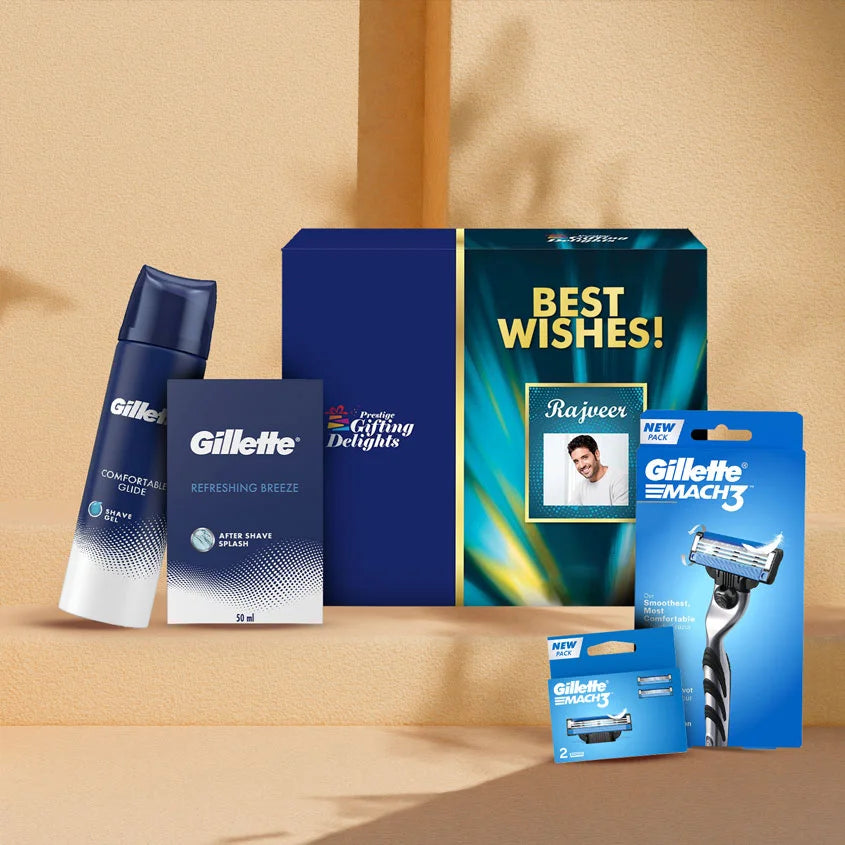 Mach3 Complete Grooming Regimen Best Wishes Gift Pack