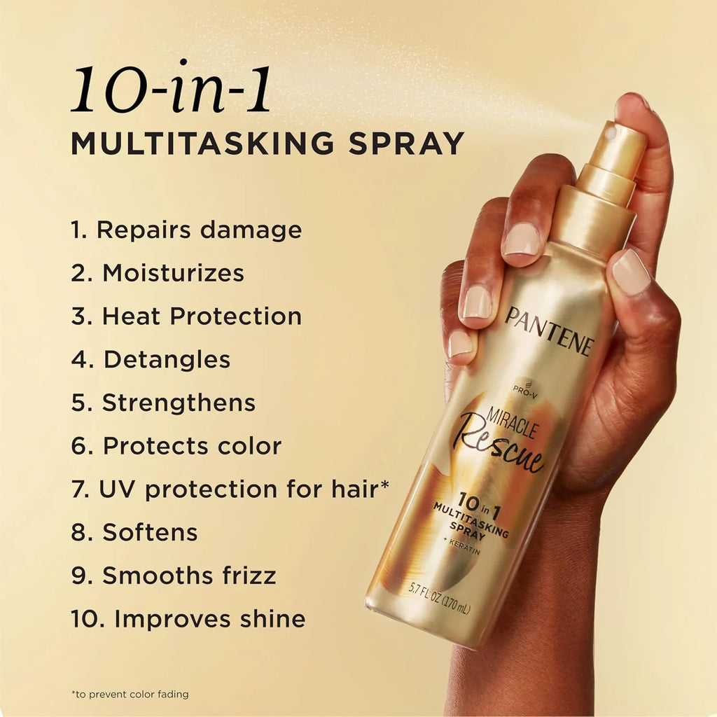 Pantene Miracle Rescue 10in1 Multitasking Spray – Prestige Pursuits ...