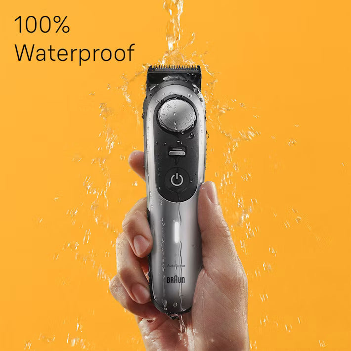 Braun All-in-One Trimmer for Men BT9420, Cordless with 180-Min Runtime