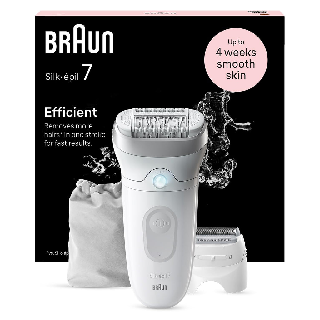 Braun Silk-epil 7 SE7041 Epilator for Women