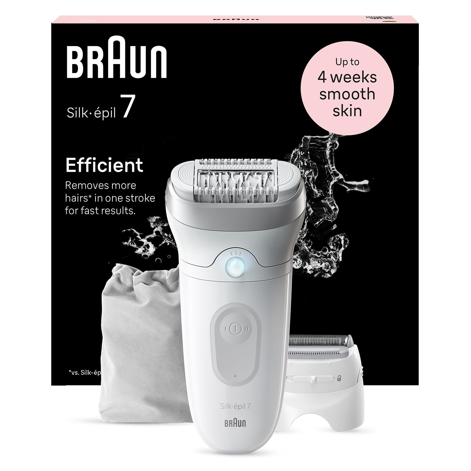 Braun Silk-epil 7 SE7041 Epilator for Women