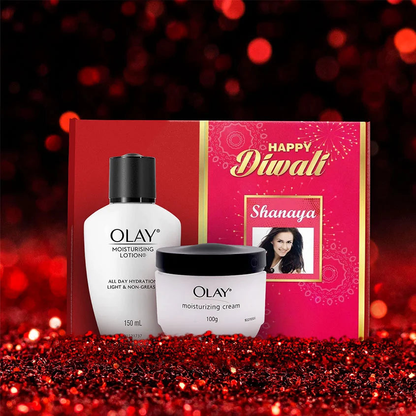 Olay Day & Night Moisturizer Diwali Gift Pack
