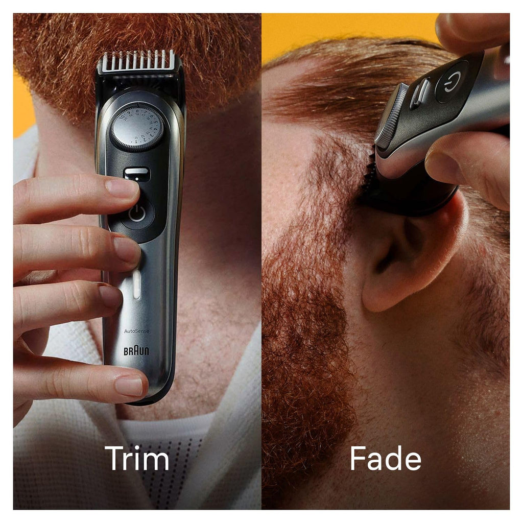 Braun All-in-One Trimmer for Men BT9420, Cordless with 180-Min Runtime