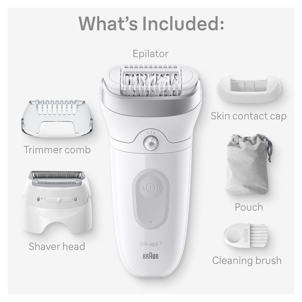 Braun Silk-epil 7 SE7041 Epilator for Women