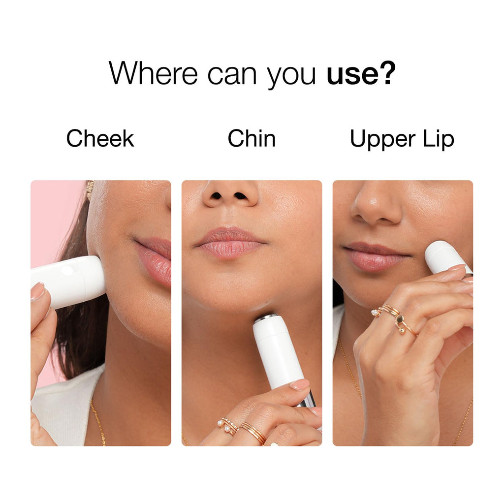 Braun Face Mini Hair Remover FS1000, Electric Facial Hair Remover for Women