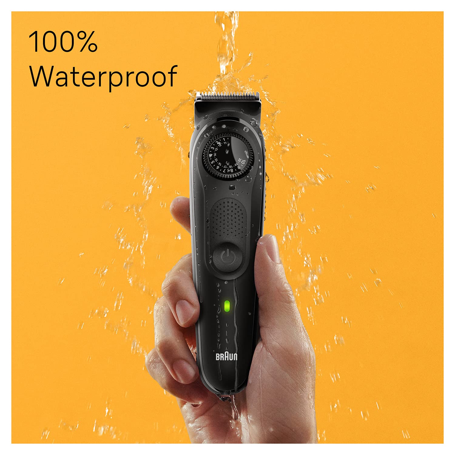 Braun BT5410 Beard Trimmer for Men, Lifetime Sharp Blades