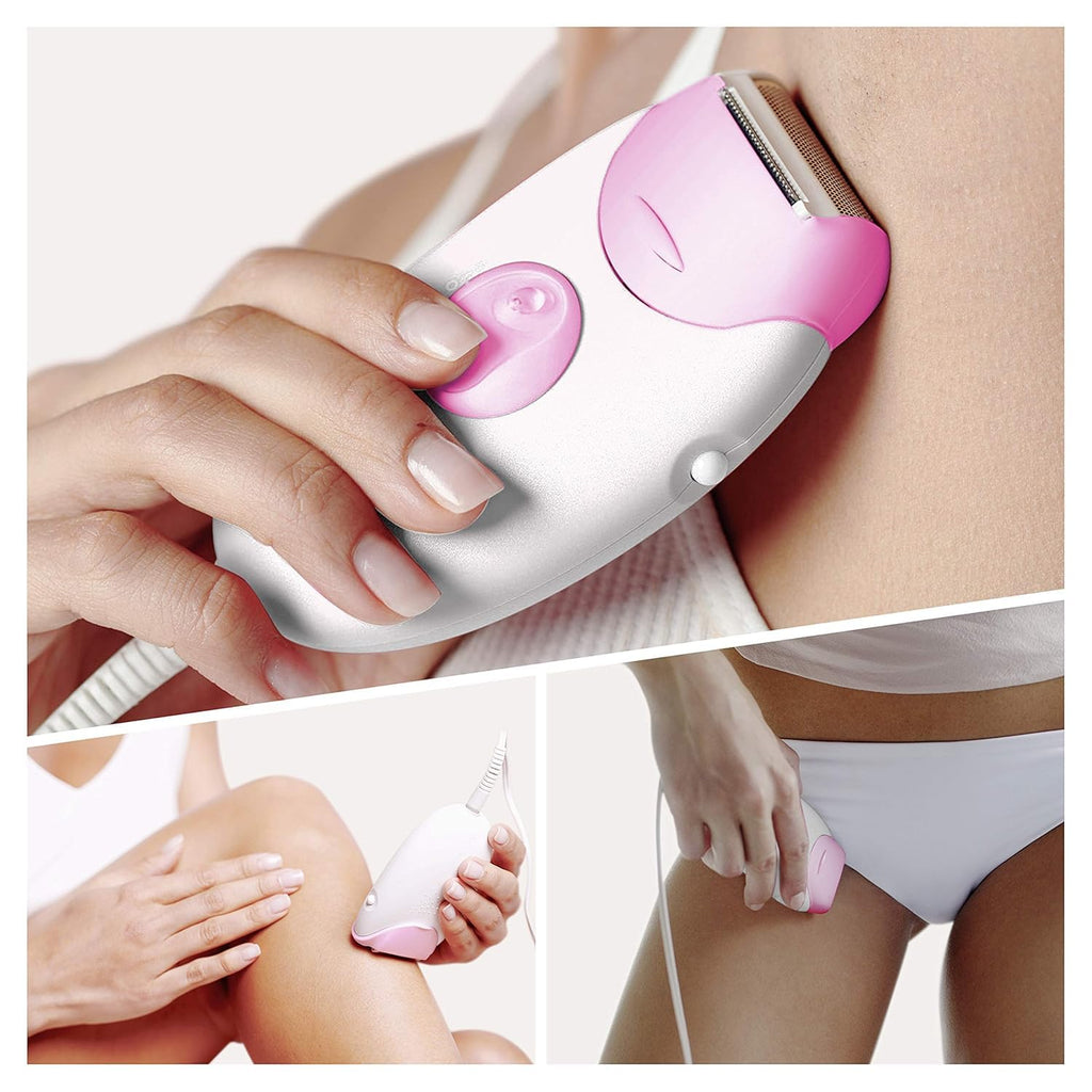 Braun Silk-Epil 3-031 Epilator for Women, Long-Lasting Hair Removal