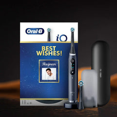 Oral-B iO9 Rechargeable Smart Electric Toothbrush Best Wishes Kit
