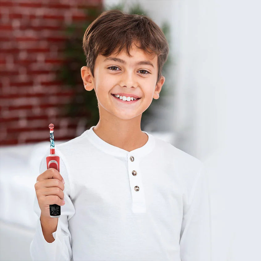 Oral-B Kids Electric Rechargeable Toothbrush Star Wars Best Wishes Gift Pack