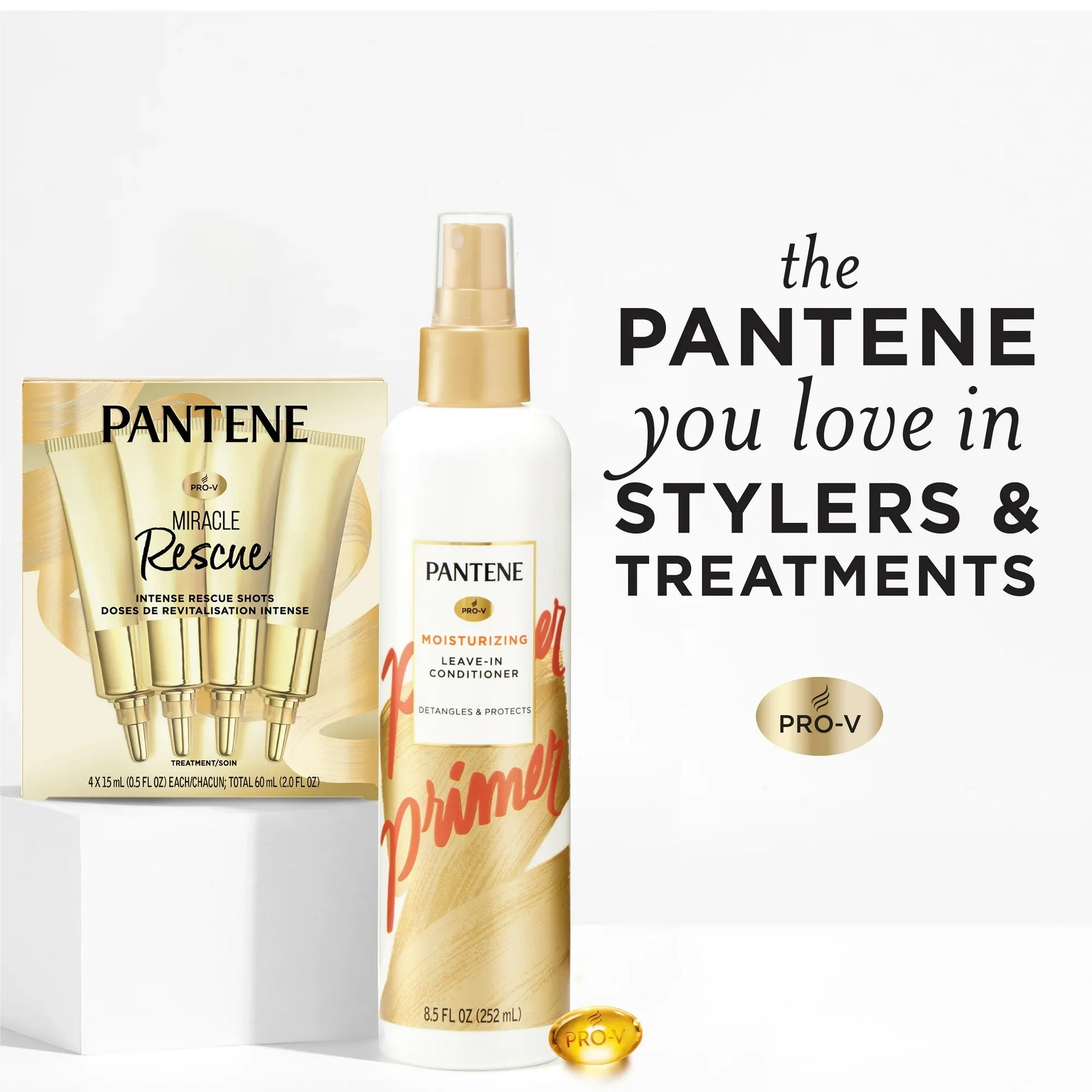 Pantene Pro-V Miracle Intense Rescue Shots