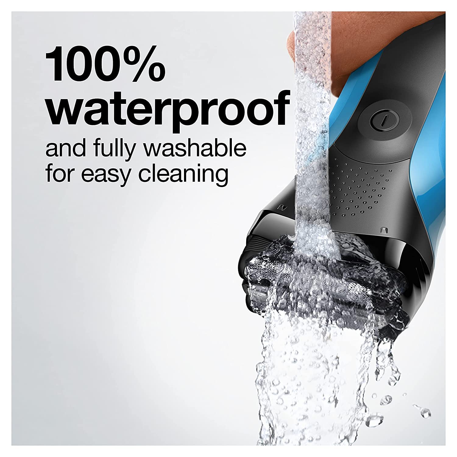 Braun Series 3 310s Electric Shaver for Men, Wet & Dry Shave, Rechargeable, Sensitive Skin Comfort