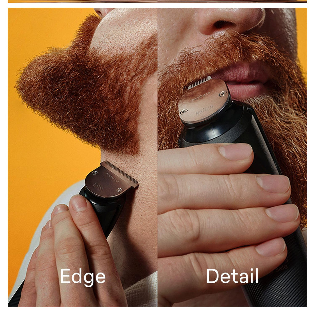 Braun All-in-One Trimmer for Men BT9420, Cordless with 180-Min Runtime