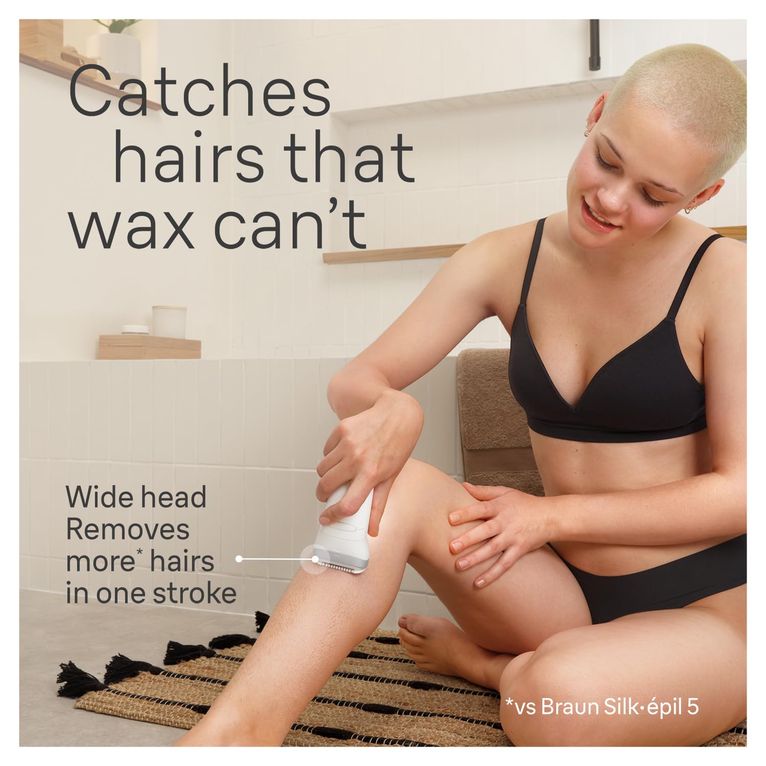 Braun Silk-epil 7 SE7041 Epilator for Women