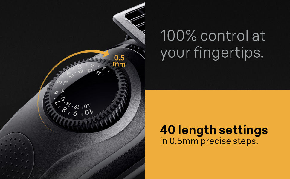 Braun BT5410 Beard Trimmer for Men, Lifetime Sharp Blades